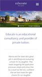 Mobile Screenshot of educateprivate.com